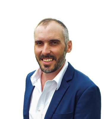 Portrait of Luke Case, REALTOR®.